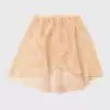 Girls tunique-skirt mini Pastel yellow