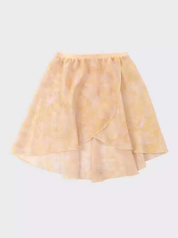 Girls tunique-skirt mini Pastel yellow