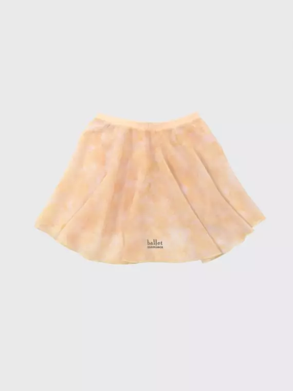 Girls tunique-skirt mini Pastel yellow