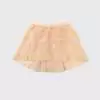 Girls tunique-skirt mini Pastel yellow