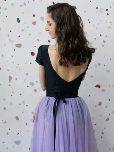 Tulle-skirt Maxi