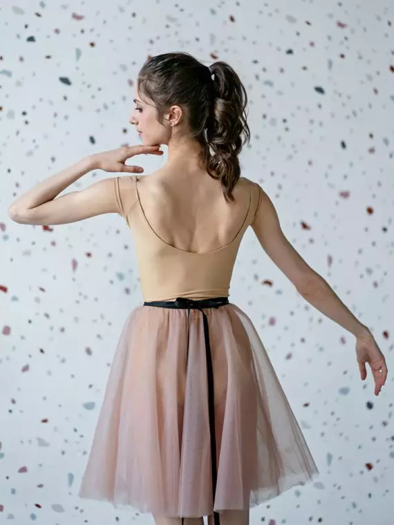 Tulle-skirt Mini