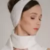 White swan headband