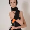 Black swan scarf